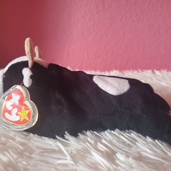 Ty Beanie Baby Daisy The Cow 1993 - Picture 4 of 7